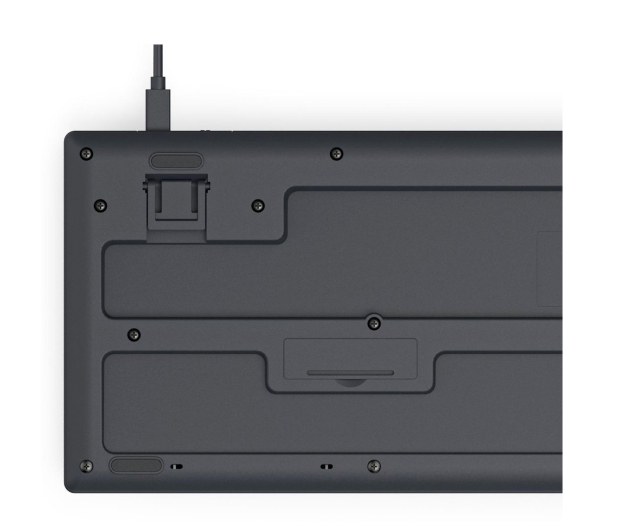 HAMA Klawiatura przewodowa CK-200 czarna - 1331330 - zdjęcie 3